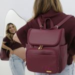 Mochila  Marsala 2x1