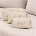 Kit Trio Necessaire Bege