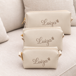 Kit Trio Necessaire Bege