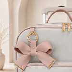 Mala de Rodinha com Bolso Perola com Rosegold