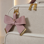 Mala de Rodinha com Bolso Palha com Rose