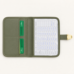 Porta Cartão Vacina Cotelê Verde