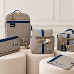 Kit Maternidade Fendi com Azul Marinho