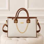 Bolsa New York Off com Caramelo