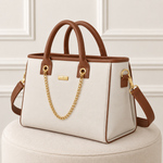 Bolsa New York Off com Caramelo