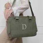 Bolsa Londres Verde Musgo