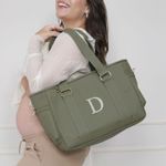 Bolsa Londres Verde Musgo