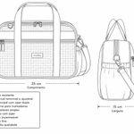 Bolsa Florença Cinza Chumbo