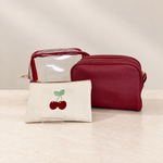 Trio Necessaire Summer Marsala