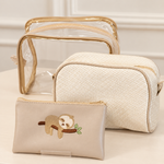Trio Necessaire Summer Avelã 
