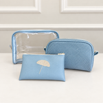 Trio Necessaire Summer Azul Bebê
