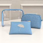 Trio Necessaire Summer Azul Bebê