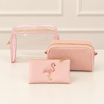 Trio Necessaire Summer Rose