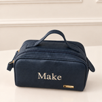 Necessaire de Maquiagem Preta