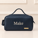 Necessaire de Maquiagem Preta