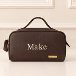 Necessaire de Maquiagem Café
