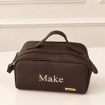 Necessaire de Maquiagem Café