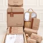 Kit Maternidade Tressê com Caramelo