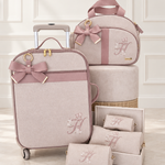 Kit Maternidade Palha com Rose