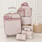 Kit Maternidade Palha com Rose