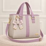 Bolsa New York Fendi com Lavanda