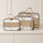 Kit Necessaire Cristal Tressê
