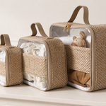 Kit Necessaire Cristal Tressê