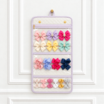 Porta Laço Off White Matelado com Lavanda