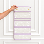 Porta Laço Off White Matelado com Lavanda