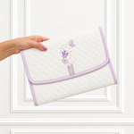 Porta Laço Off White Matelado com Lavanda