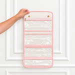 Porta Laço Off White com Bordado Floral