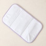 Trocador Portátil Off White com Lavanda