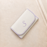 Trocador Portátil Off White com Lavanda