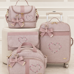 Kit Maternidade Linho Rose