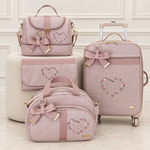 Kit Maternidade Linho Rose
