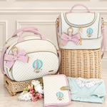Kit Tradicional Off White com Rosa