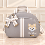 Bolsa Maternidade Fendi com Listrada