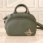 Bolsa Maternidade Verde Musgo