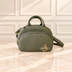Bolsa Maternidade Verde Musgo