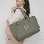 Bolsa Londres Verde Musgo