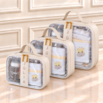 Kit Necessaire Cristal Off White