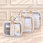 Kit Necessaire Cristal Off White