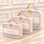 Kit Necessaire Cristal Tricot com Rosegold