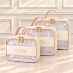 Kit Necessaire Cristal Tricot com Rosegold