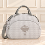 Bolsa Maternidade Cinza Estampado