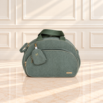 Bolsa Maternidade Cotelê Verde