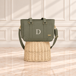 Bolsa Londres Verde Musgo