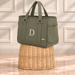 Bolsa Londres Verde Musgo