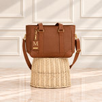 Bolsa Londres Caramelo