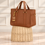 Bolsa Londres Caramelo